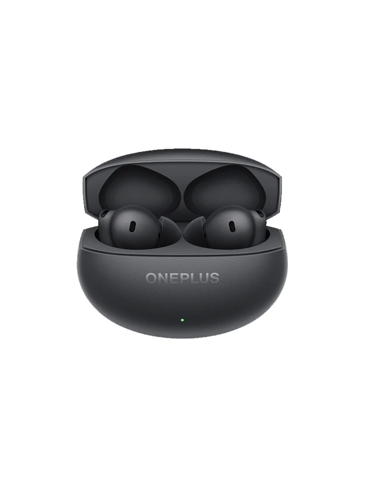 Version Globale OnePlus Buds 4 Écouteurs sans Fil Véritables avec Réduction de Bruit ANC jusqu'à 55 dB, Double Haut-parleur et Double DAC, Bluetooth 5.4