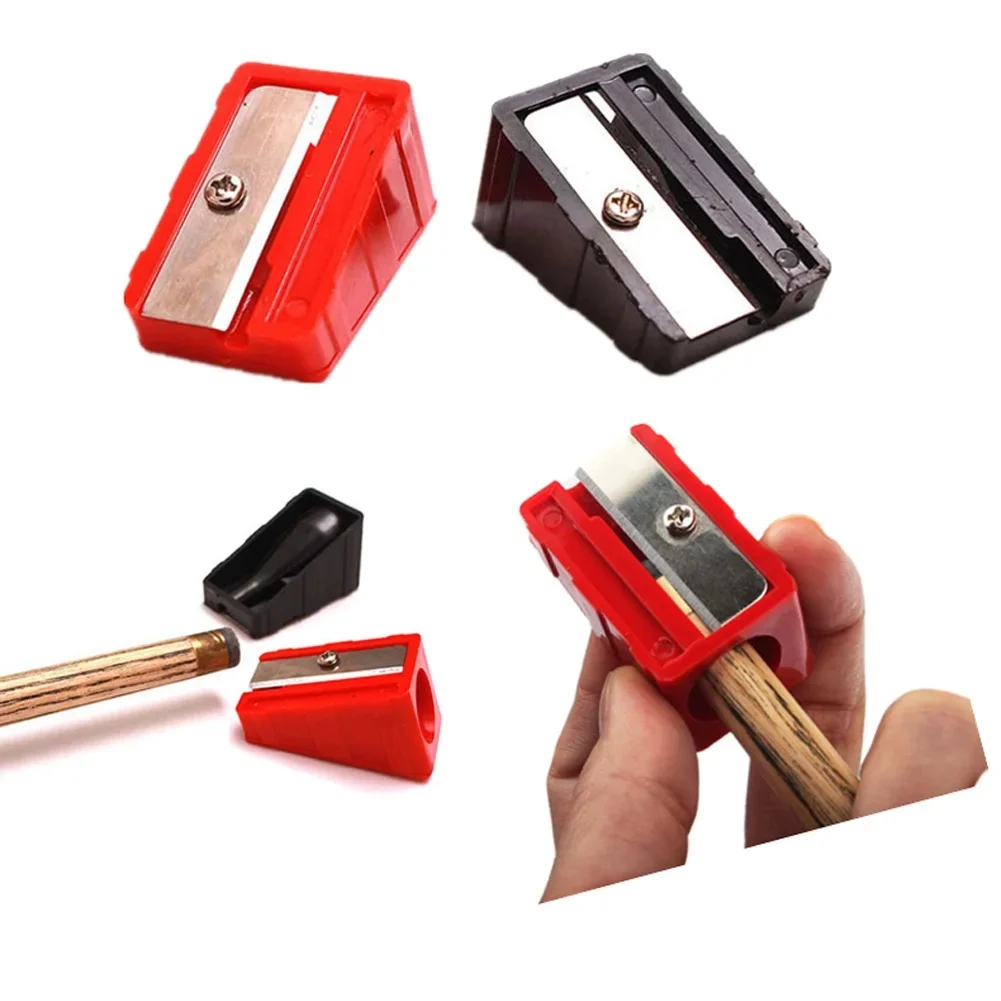 Outil universel de réparation de queue de snooker, outil de pointe de queue de billard, tige portable durable, soin parfait noir et rouge