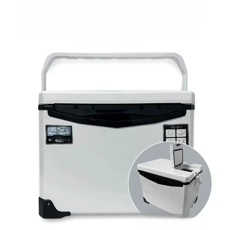 AliExpress Collection 10L 18L Cooler Pudełko na wędkarstwo Zewnetrzne Przybory do przechowywania ryb Lekkie wędkowanie morskie — zdjęcie 2