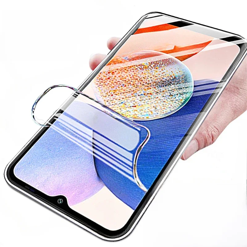 4-1 pièces Film Hydrogel HD pour Samsung Galaxy A 24 54 34 14 04s 03s 02s 73 53 33 23 13 4G 5G protecteur d'écran pour smausng A14 4g 5g