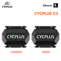 CYCPLUS Cadence Speed Dual Sensor Bike Computer Speedometer ANT+ Bluetooth Waterproof GPS Cycling Bicycle Accessories