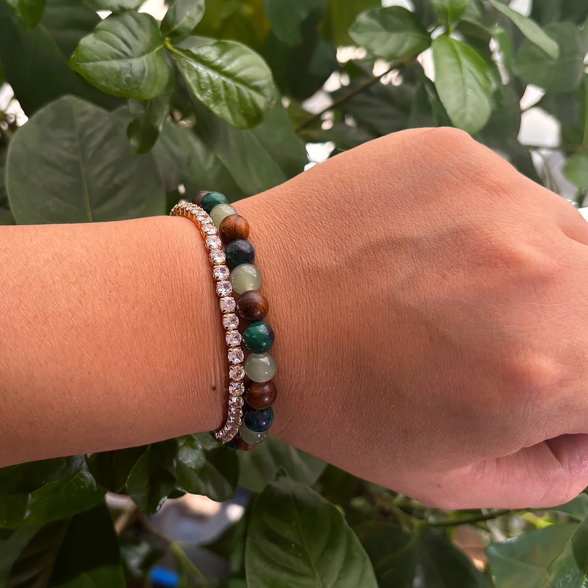 Wealth Wooden Bracelet 4