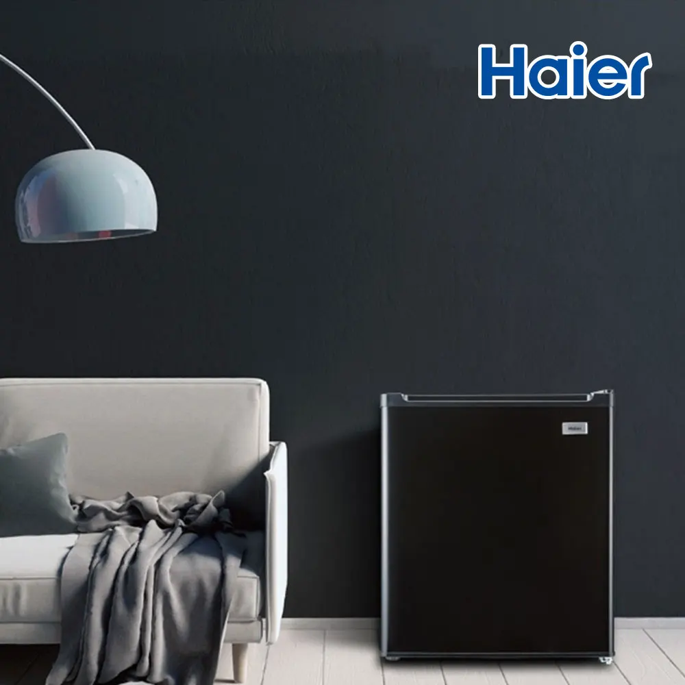 Haier Small Mini Fridge HRT48MDB 46L _ cargo Courier