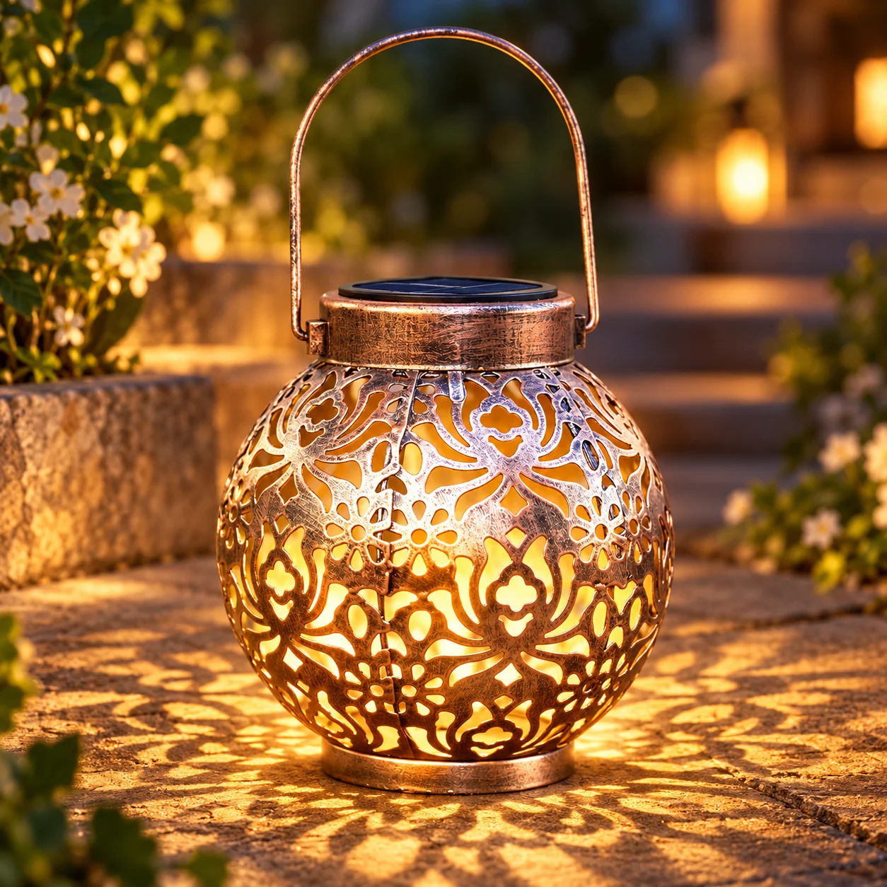 lanterna-solar-para-exterior-a-prova-d'agua-para-pendurar-luminaria-de-jardim-em-metal-lampada-decorativa-led-de-luz-quente-para-patio-e-quintal-preta-cobre