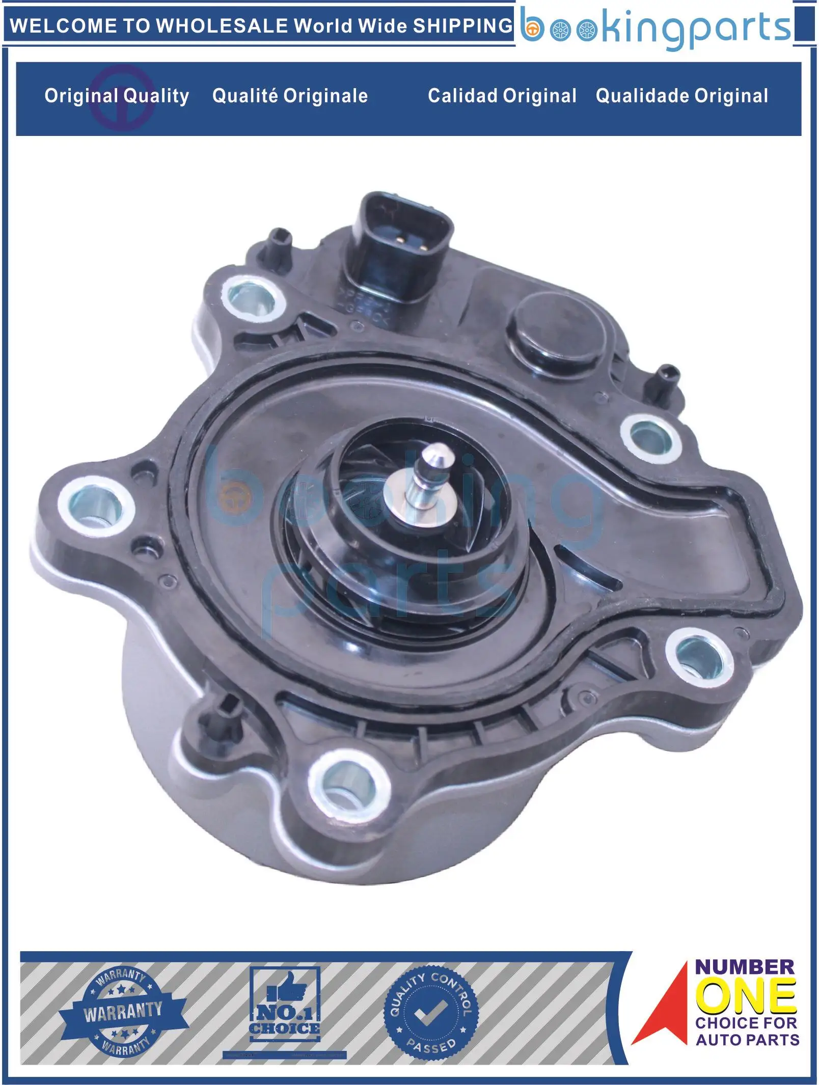 WPP69684,161A0-29015,161A039015,161A039025 Water Pump For TOYOTA YARIS 11-,SIENTA 15-,COROLLA 12-,ESQUIRE/NOAH/VOXY 14-[HYBRID]