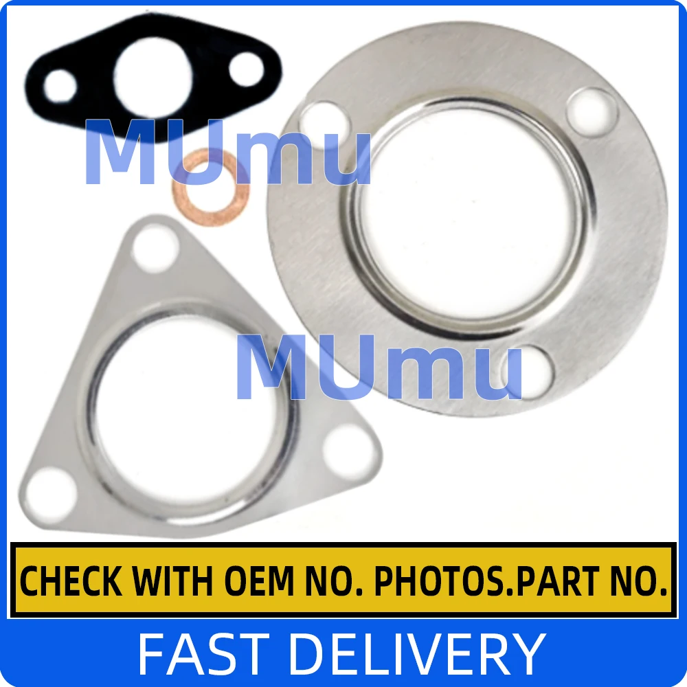 BV43 Turbo Gasket Kits BV43-0168 Turbo Seal Kit For Great Wall Hover H5 2.0L 2.0T 103 Kw GW4D20 1992