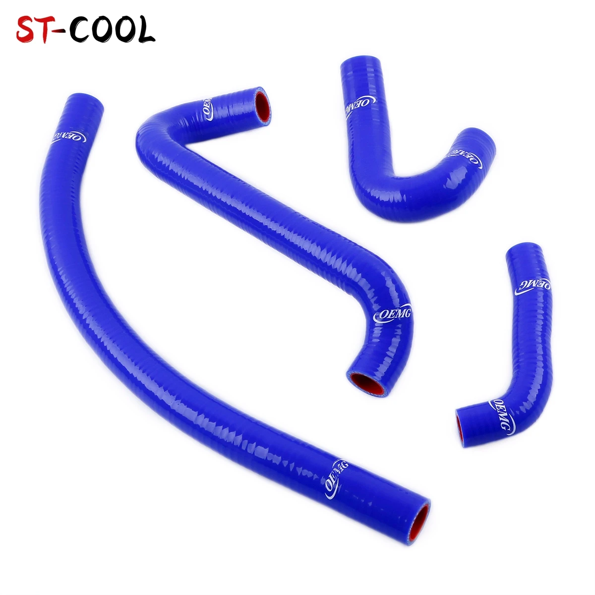 

For Yamaha FZR 600 1989-1999 FZR600 1990 1991 1992 1993 1994 1995 High Performance Radiator Silicone Hoses Pipes Kit 4Pcs