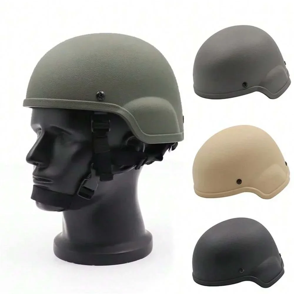 AliExpress NONE ACH MICH 2000 MICH2000 Simple Helmet Head Protective Gear Guard Shooting Airsoft Hiking Hunting Wargame Combat Cycling