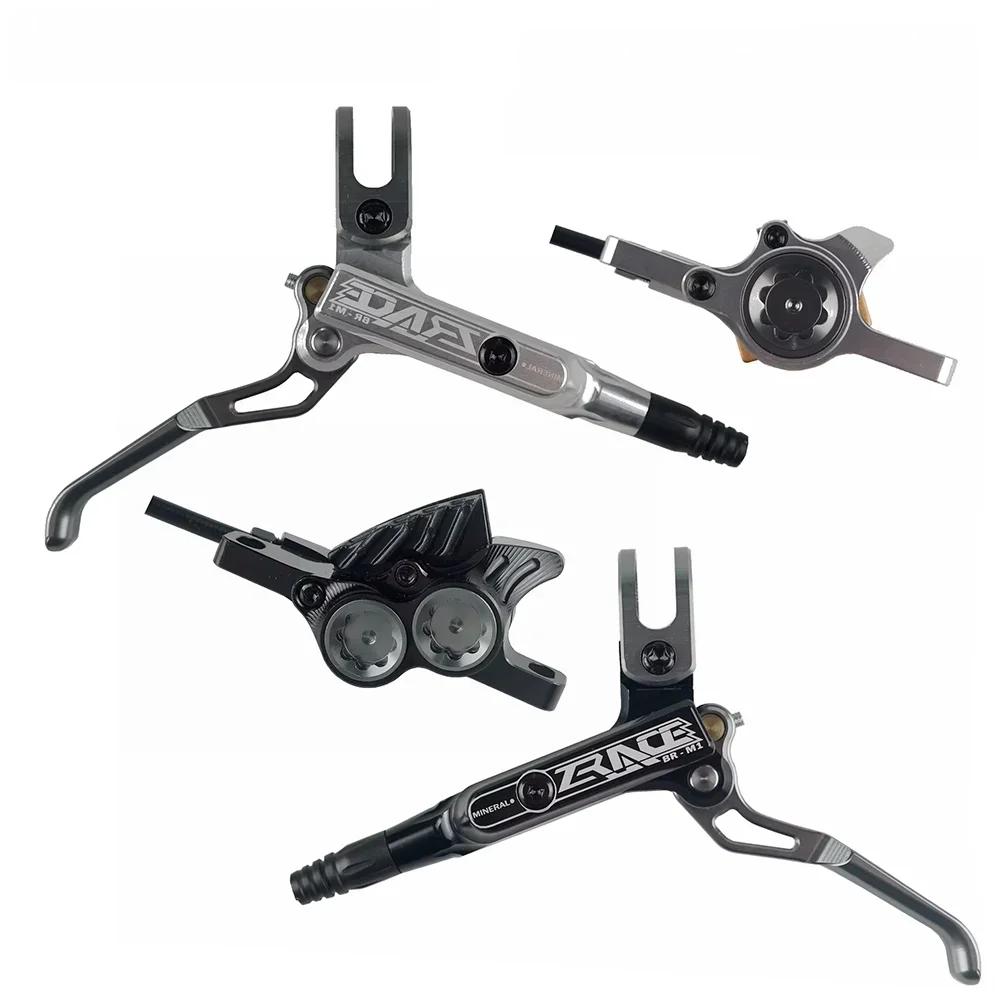 AliExpress ZRACE M1 X2 / X4 Mountain Bike Hydraulic Brake,Full CNC Lightweight,  MTB Oil Pressure Disc Brake Set, Front and Rear MTB Brake