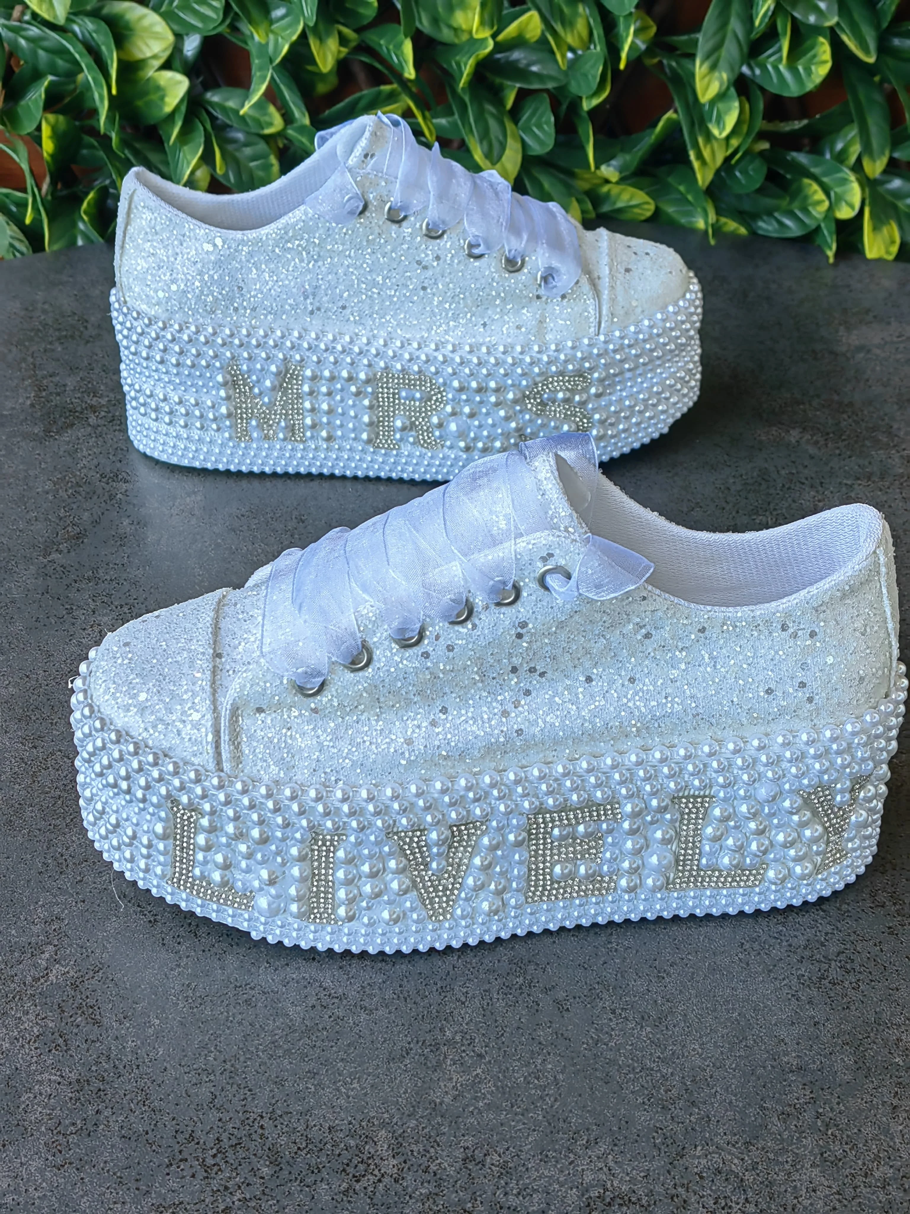 Customizable Party Shoes , Name Shoe Wedding Party Bachelorette Wedding Shoes , Personalize the way you want