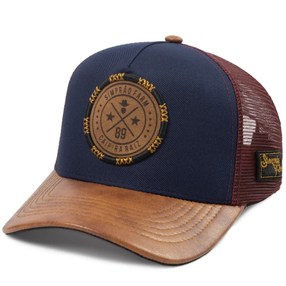 Camipira غطاء بظهر ، شاشة منحنى الجذر ، تنفس ، البلد الزراعي ، الموضة