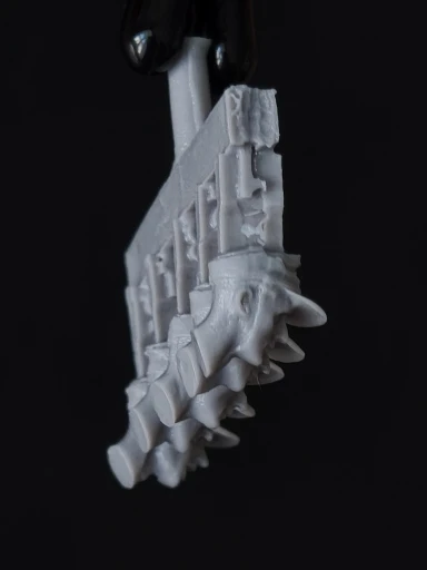 Buyer photo of this resin kit