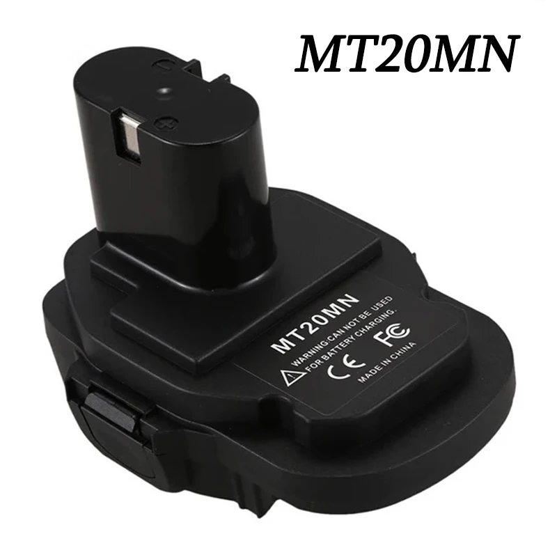 

MT20MN Battery Adapter For Makita 18V Li-ion Battery To Ni-Mh Ni-Cd For Makita Replacement Adapter Converting Battery