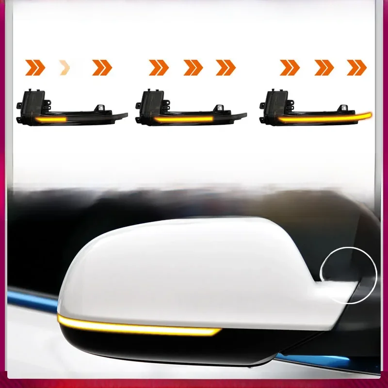 Clignotant dynamique pour Audi A3 8P Bklift A4 A5 B8 Q3 horizon C6 4F Dock S4 S5 Dock A8 D3 8K S8