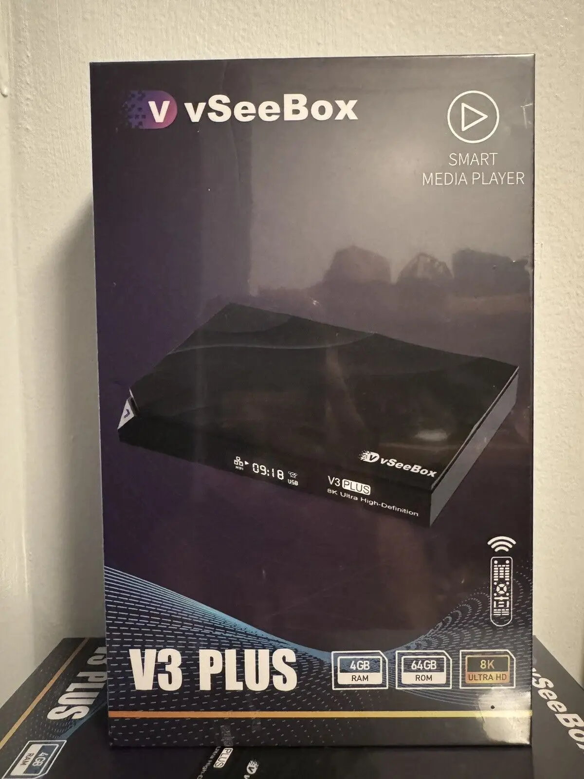 HOT SALES Buy 5 Get 3 Free High Quality VSeeBox V3 Plus, New Product in 2024