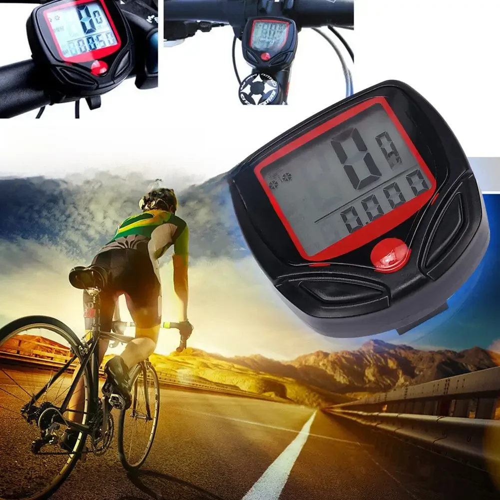 Compteur de vitesse numérique filaire étanche pour vélo, 1 pièce, odomcirculation, code de table, accessoires de cyclisme, O8J8