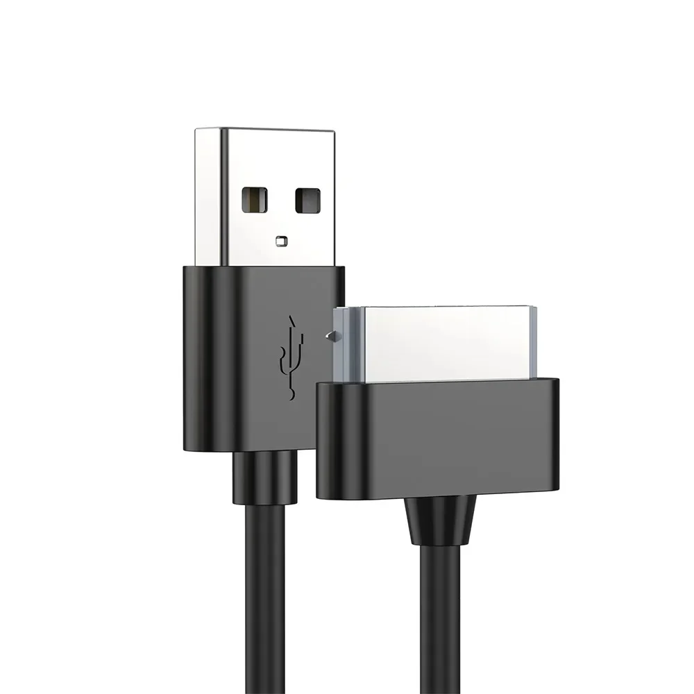Kabel USB do ładowania danych do tabletów Samsung Galaxy Tab P3100 P3110 GT-P5100 P5110 P6200 P6800 GT-P7500 P7510 N8000 — zdjęcie 2
