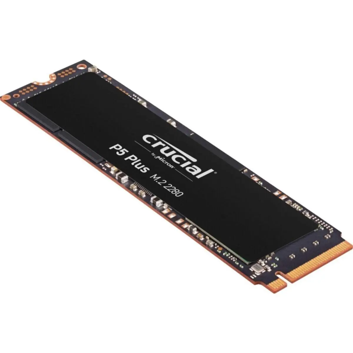 Crucial P5 Plus 500GB and 1TB Ct500p5pssd8 6600-4000 Mb/s Nvme Pcıe Gen 4 M.2 Ssd CT500P5PSSD8 (Read 6600MB / Write 5000MB)