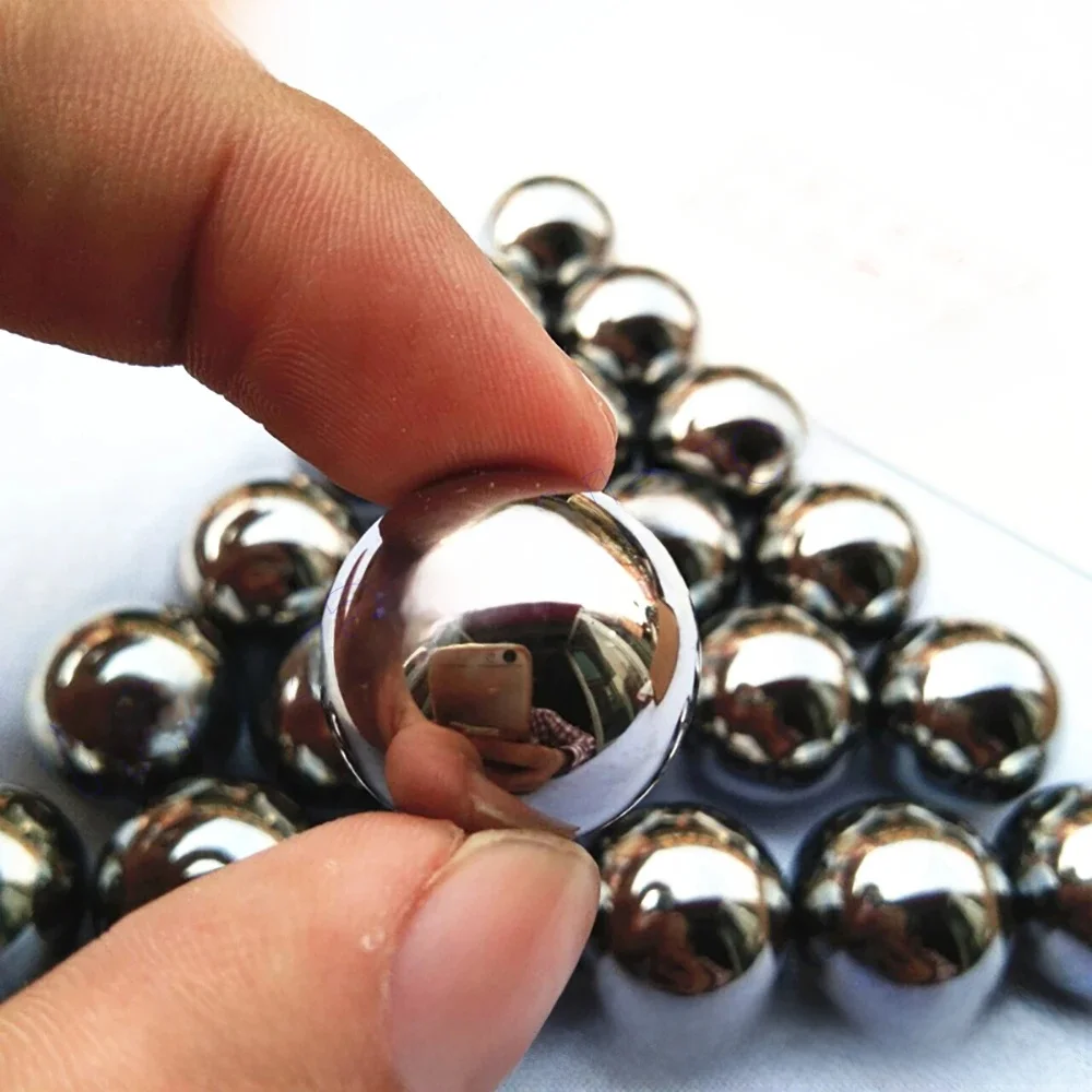 Boules solides de précision, diamètre 12.5mm 12.7mm, roulement en acier GCR15, perles rondes lisses