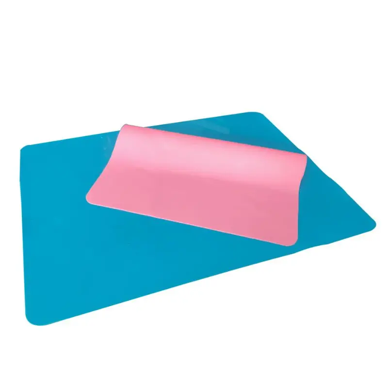 Silicone Pad Dough Baking Thickened Plate Kneading Mat Isulation And Panel Cooking Kitchen Flour Multi-dimension