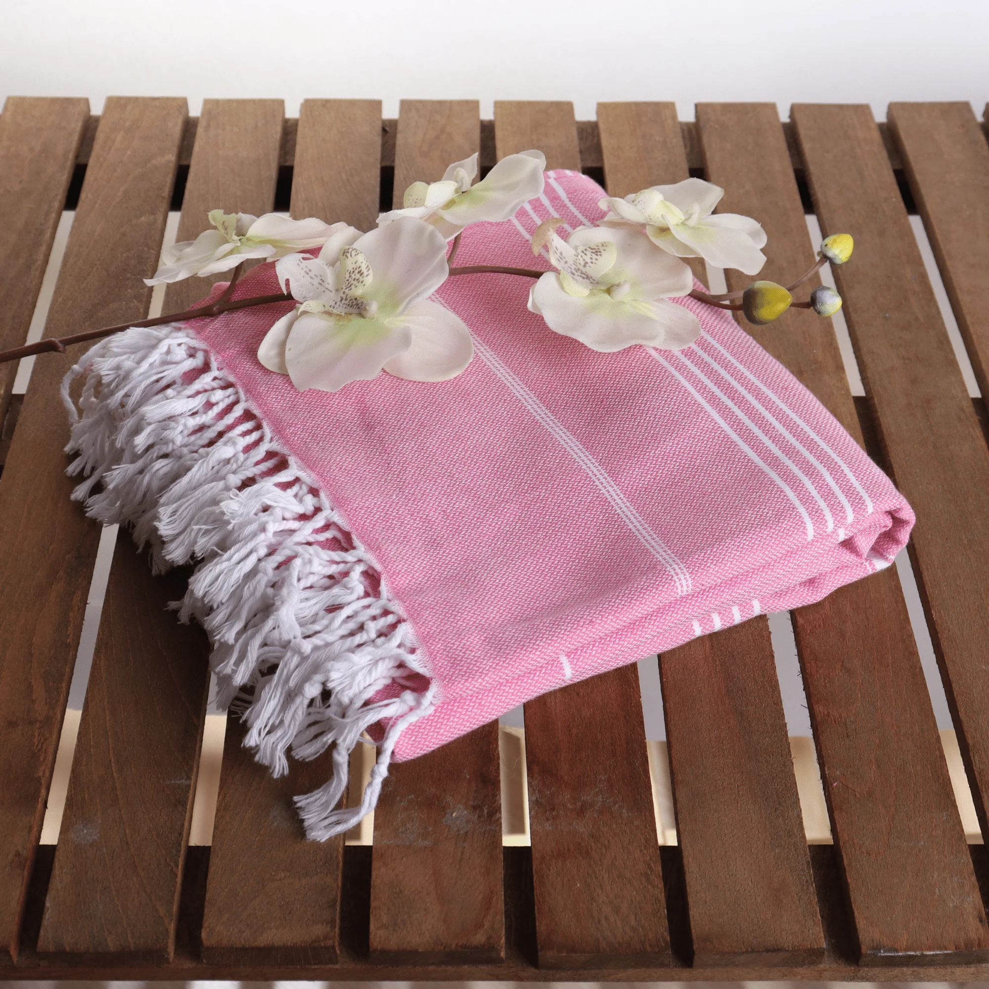 Real Hammam Towels. Peshtemal Wrap. Best Turkish Beach Cloths Shipped From Turkey By Original Manufacturer Puskul Textile