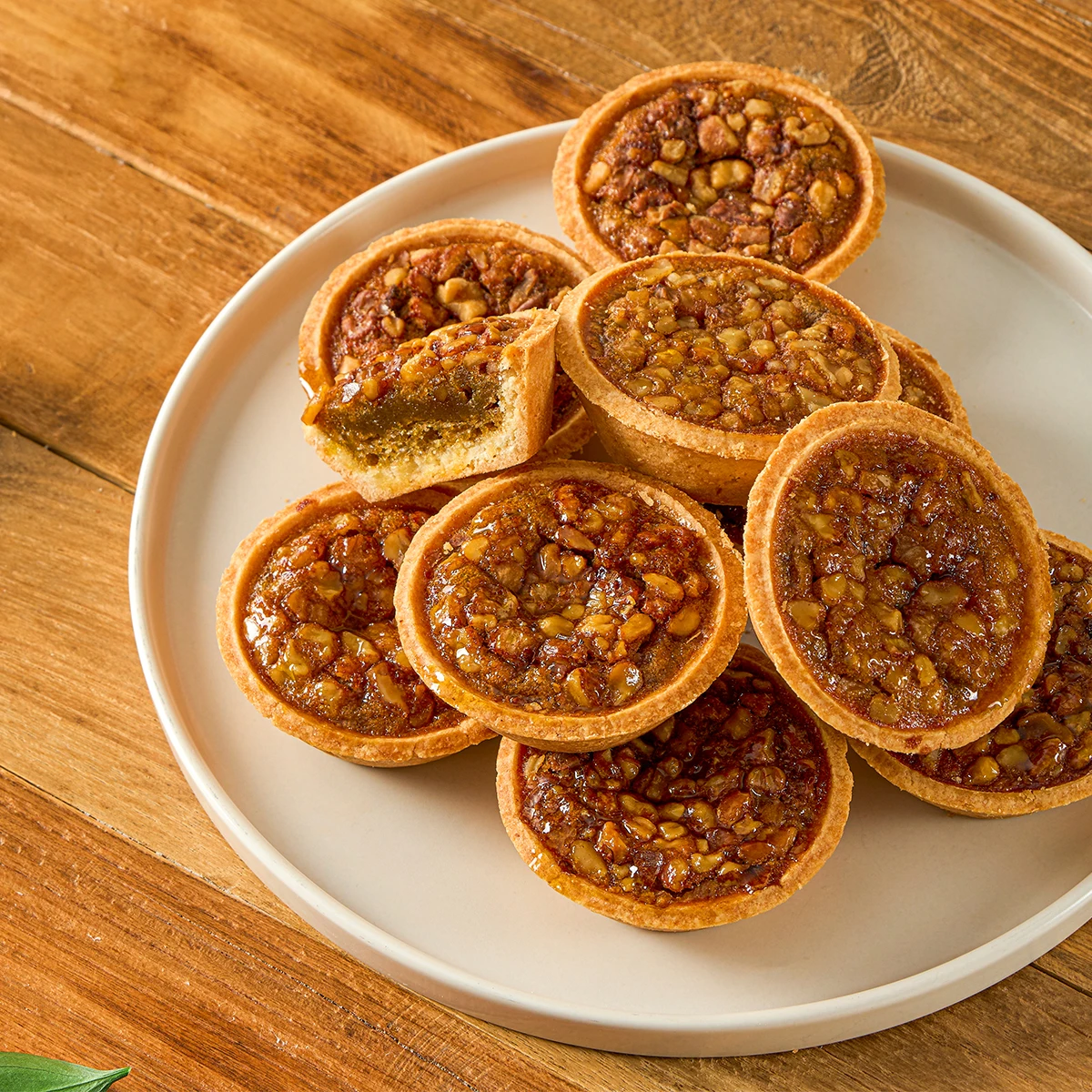 [Milk and Honey] California mini walnut pie (50gX16 pieces),dessert, Shinsegae food