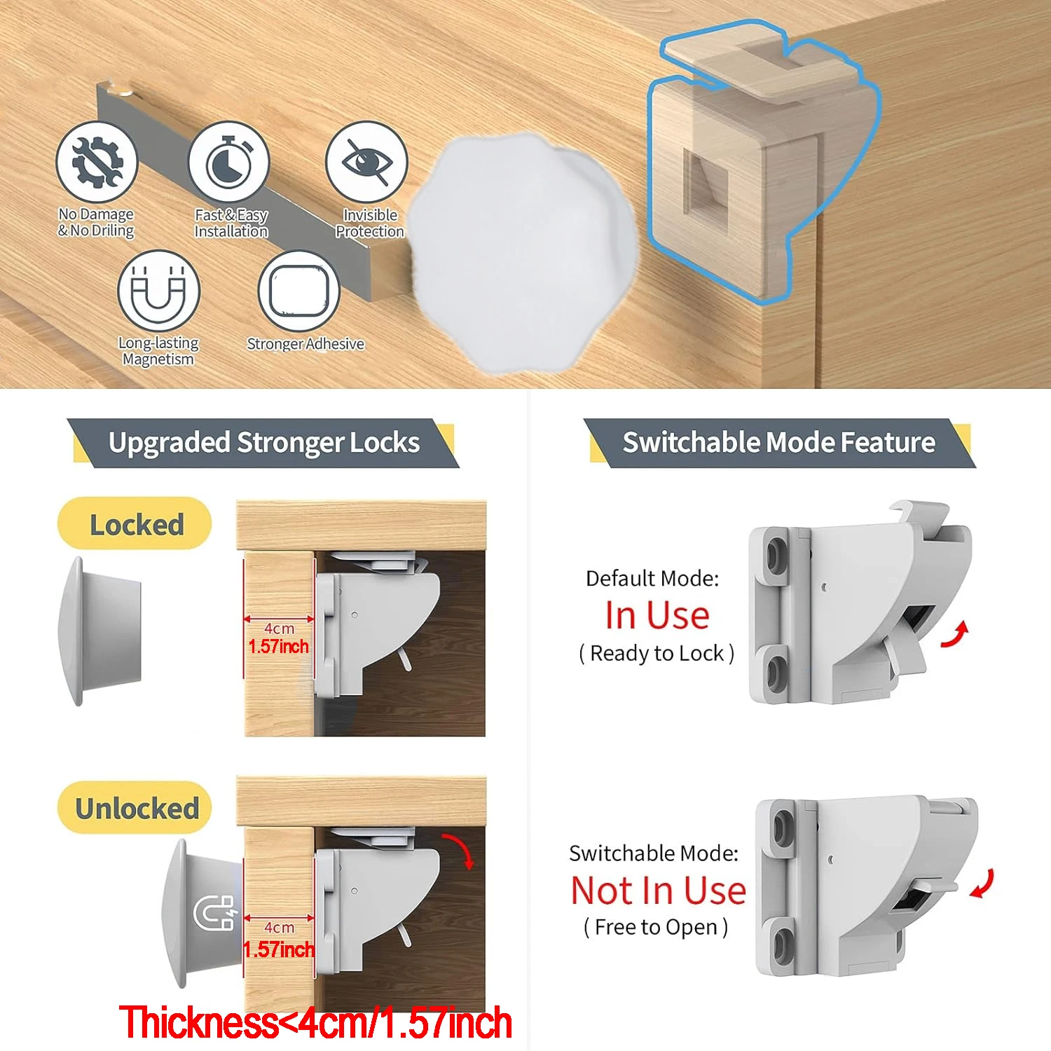 Thumbnail 4 - #24 Top Baby Safety Locks Picks for Every Budget