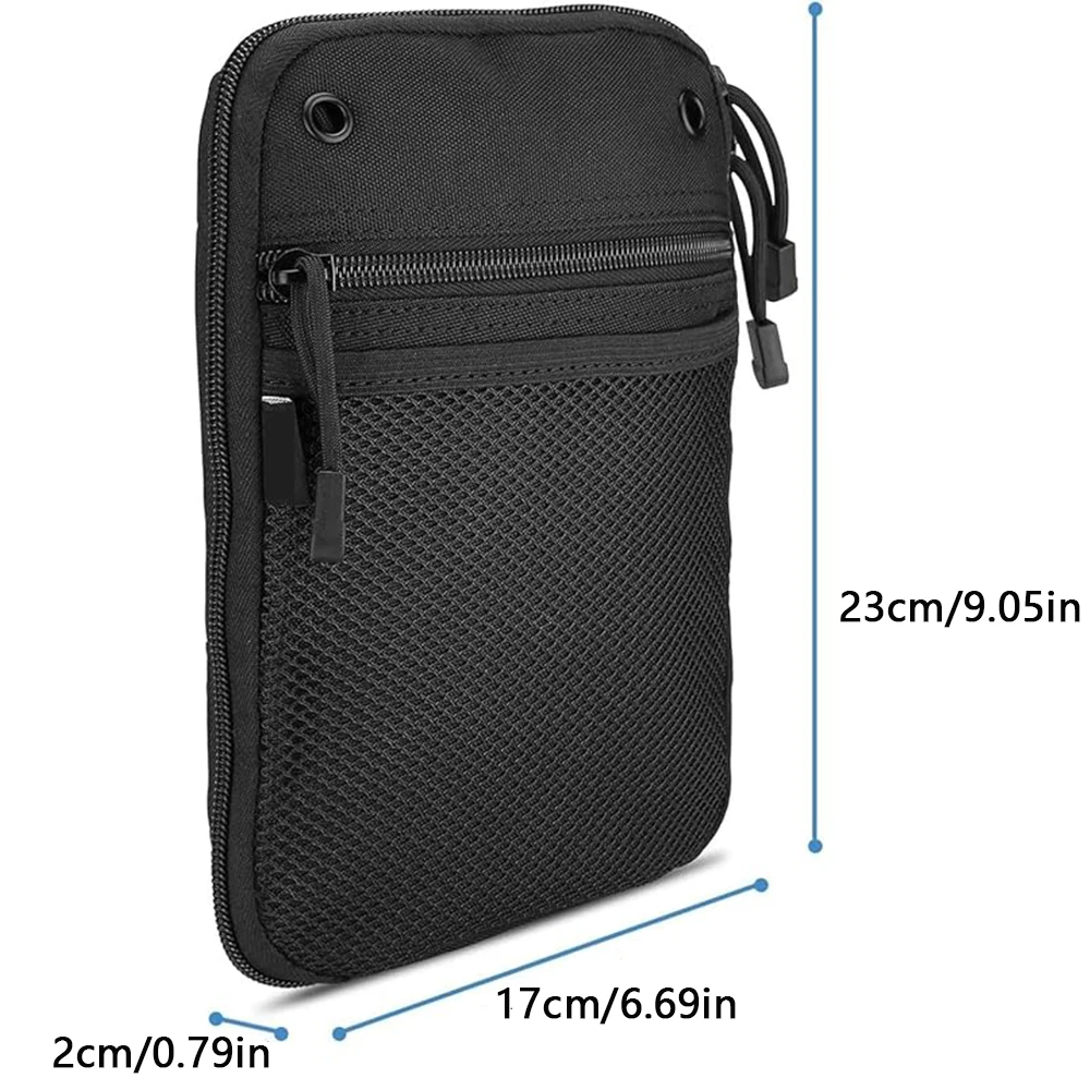 Borsa tattica per pistola nascosta Molle Custodia per fondina EDC Custodia per cintura universale per pistola Accessori per cintura da caccia