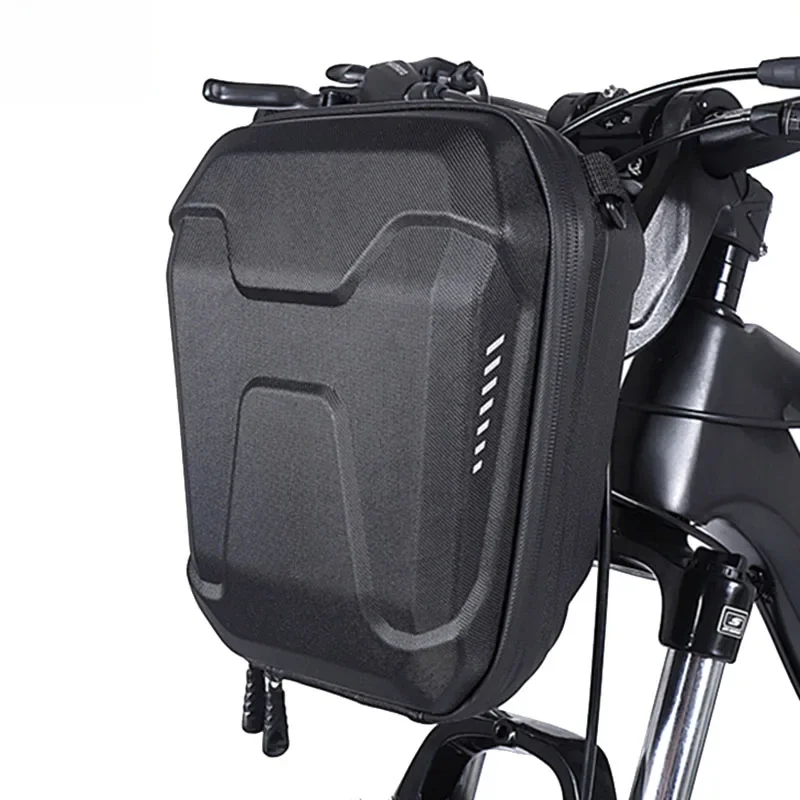 AliExpress WILD MAN Multifunctional Bike Front Bag Waterproof Cycling Head Bag EVA Hard Shell Bicycle Handlebar