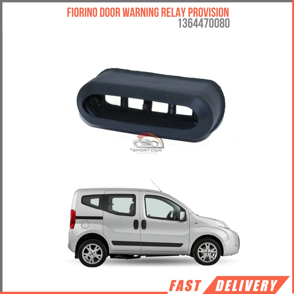 

FOR FIORINO DOOR WARNING RELAY PROVISION 1364470080 AFFORDABLE PRICE FAST SHIPPING QUALITY VEHICLE PART SATISFACTION