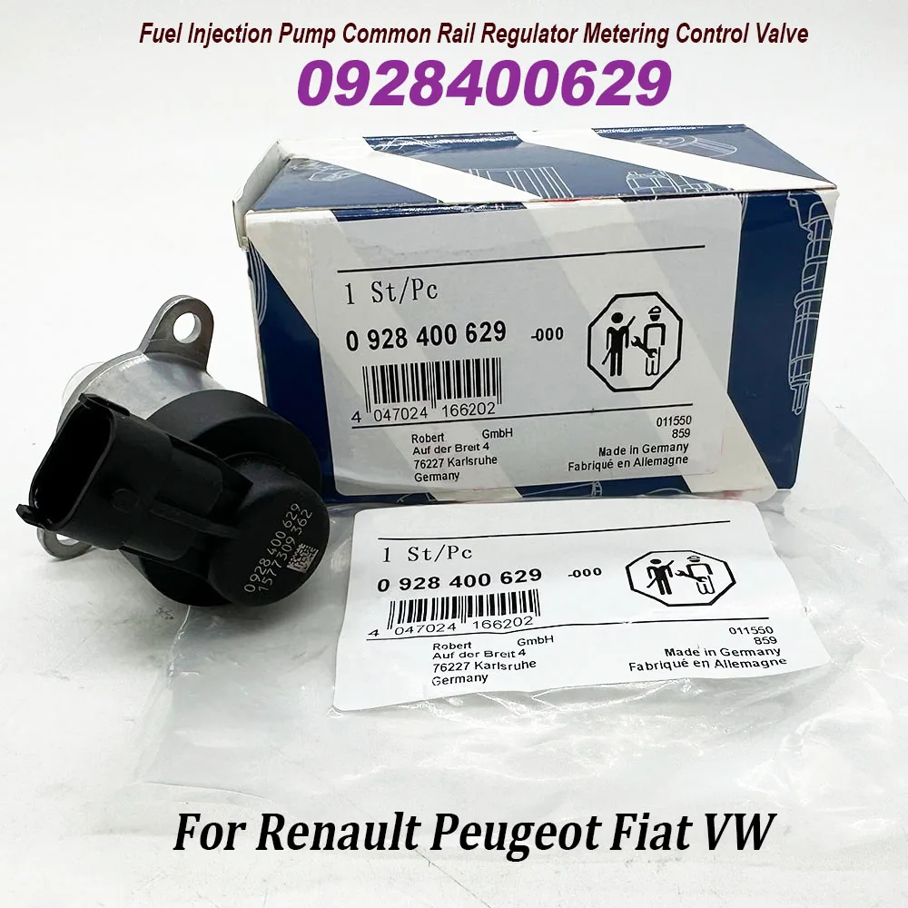 0928400629 Fuel Injection Pump Common Rail Regulator Metering Control Valve For R-enault P-eugeot Fiatt V-W