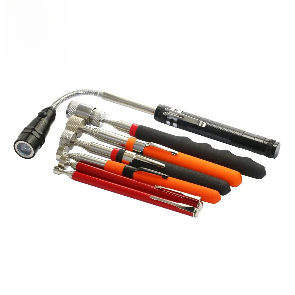 Mini stylo magnétique télescopique Portable, outil pratique, capacité pour ramasser des boulons d'écrou, bâton de tige de ramassage extensible