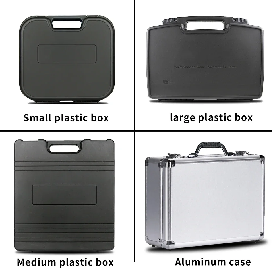 

Plastic Box For Microphone Suitcase Flight box