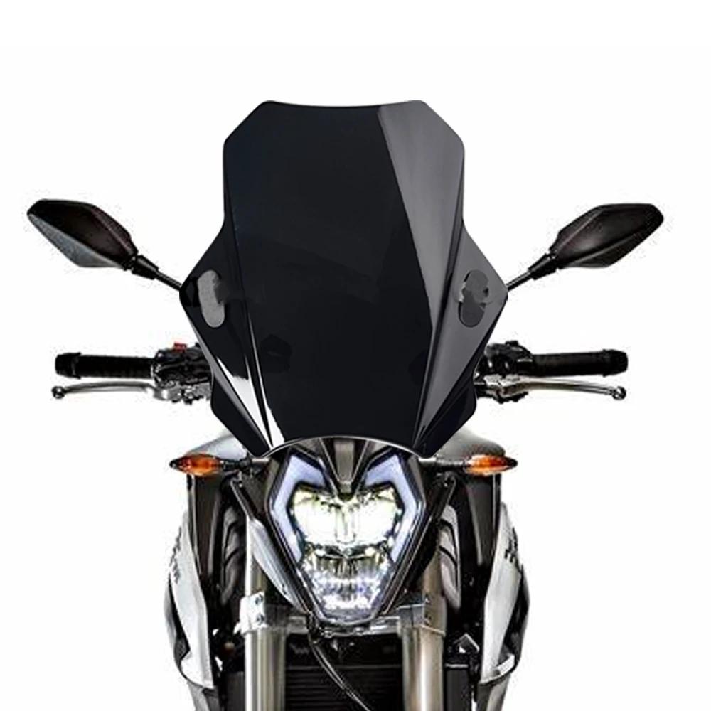 

500 R Motorcycle Windscreen Windshield Covers Screen Smoke Lens Deflector For VOGE 500R 2021 - 2022