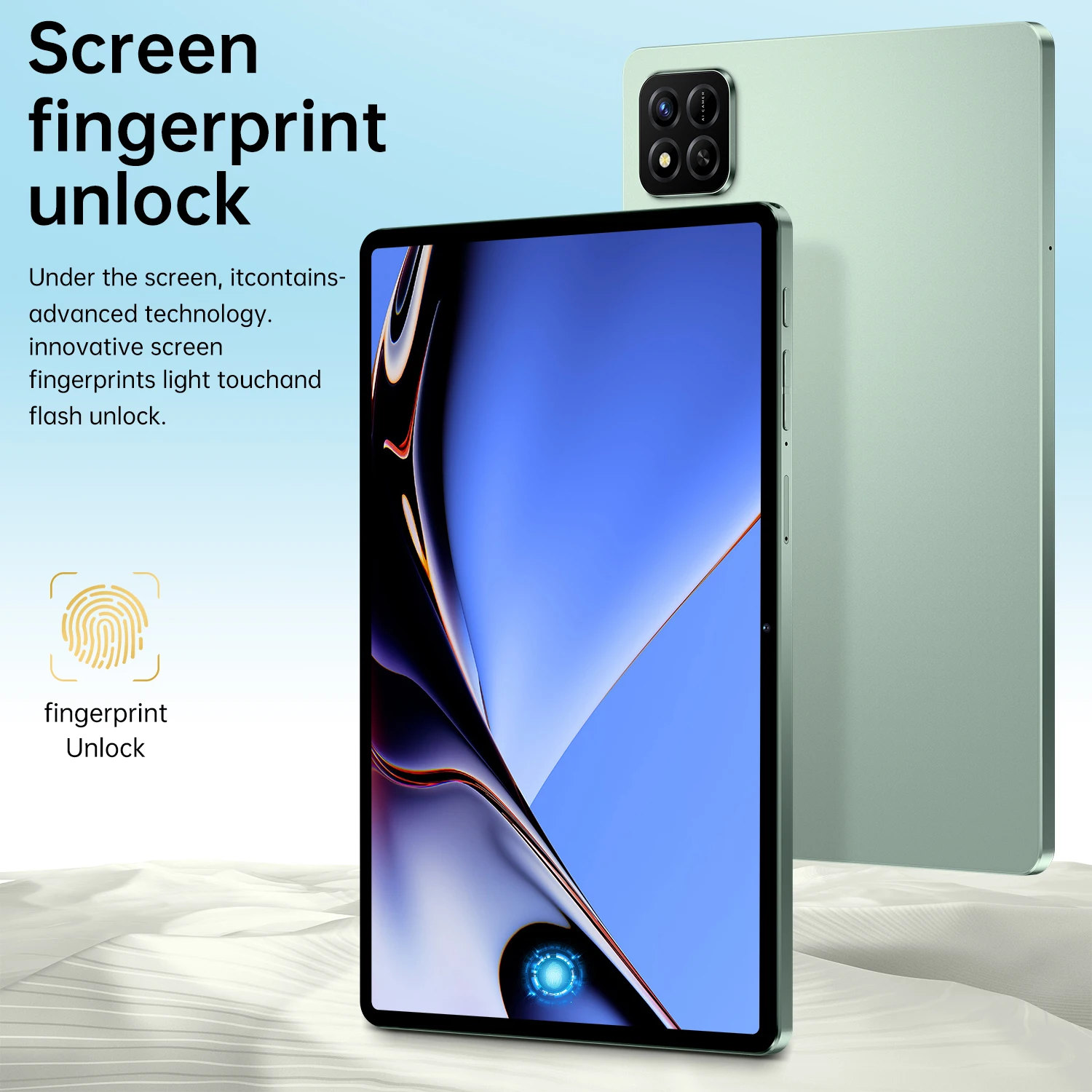 Pad 7 Pro 2025 Oryginalny Tablet 10,1 cala Android 14 Global Snapdragon870 10 rdzeni 16 GB + 1024 GB 10000 mah 5G Dual SIM WIFI