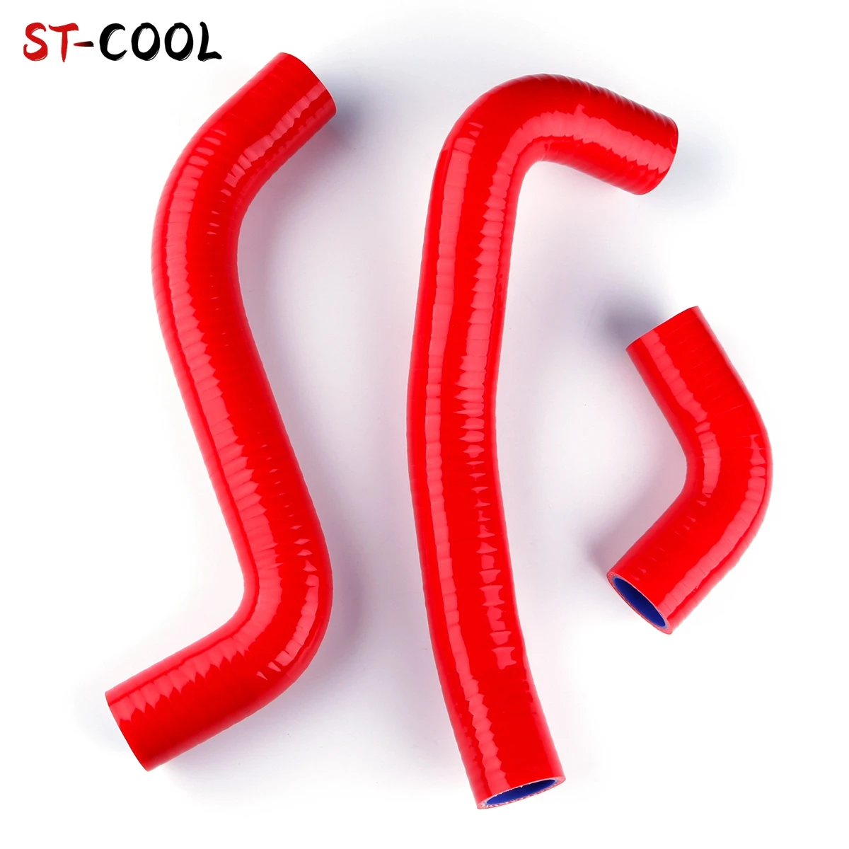 For Toyota Scion XB XA BB 1NZ-FE / 2NZ-FE 2004 2005 2006 2007 Silicone Radiator Hoses Kit Tubes Piping 3Pcs 10 Colors