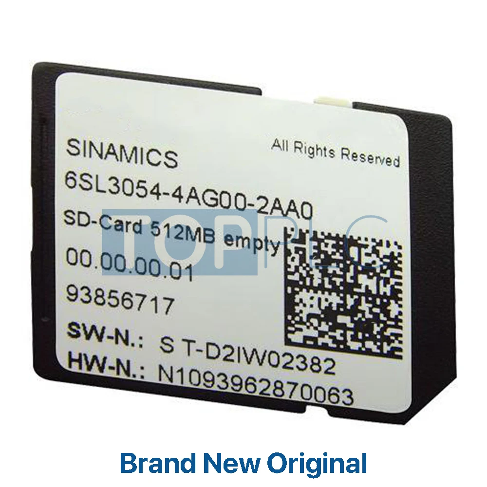 6SL3054-4AG00-2AA0 6SL30544AG002AA 0ใหม่เอี่ยมต้นฉบับ