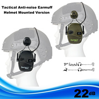 Professional Tactical Electronic Shooting Earmuff Outdoor Hunting Sports Anti-noise Headset Sound Amplification Headphone