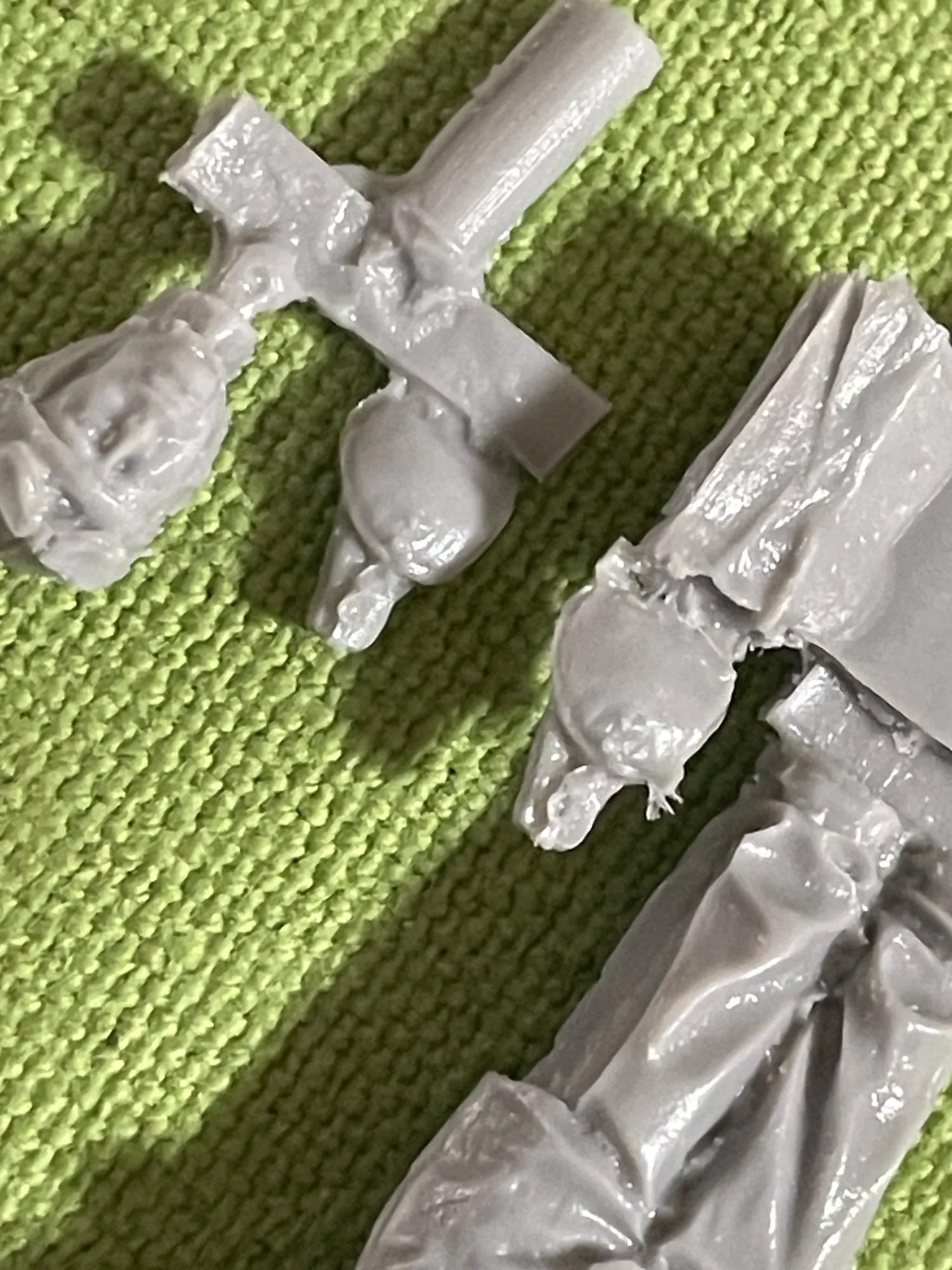 Buyer photo of this resin kit