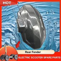 Front Rear Mudguard for LANGFEITE GT3 GT4 GT4S Electric Scooter Fender Wheel Cover Tyre Wing Mud Guard Original Parts