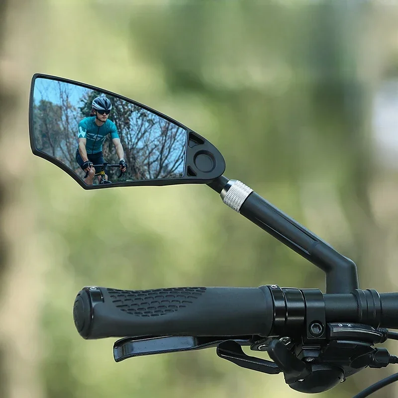 AliExpress West Biking WEST BIKING Anti-Glare Bicycle Mirror Handlebar Rear View Wide Range Back Sight Reflect electric