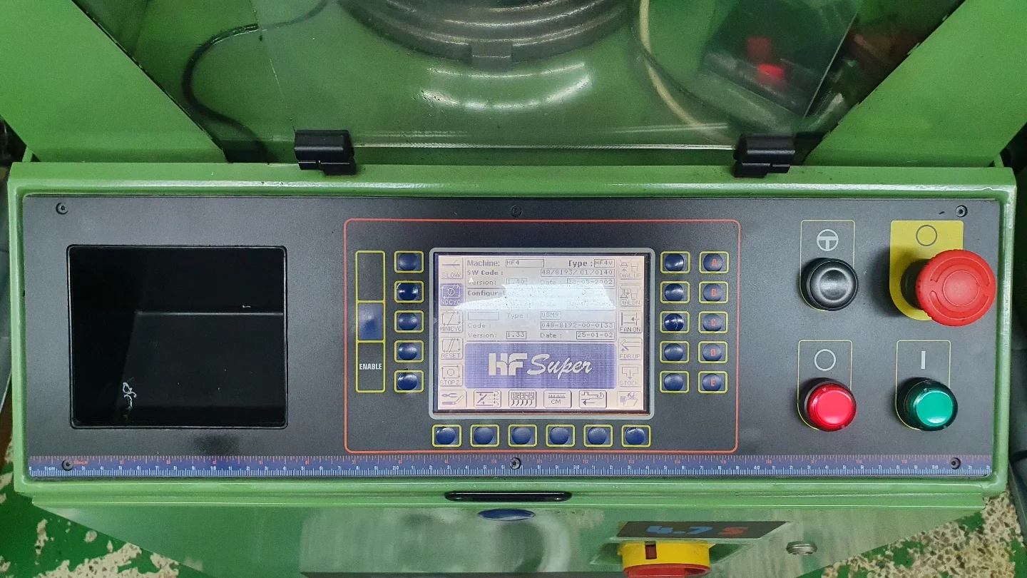 Matec Tecno 새 양말 킨팅 머신 사용 키보드