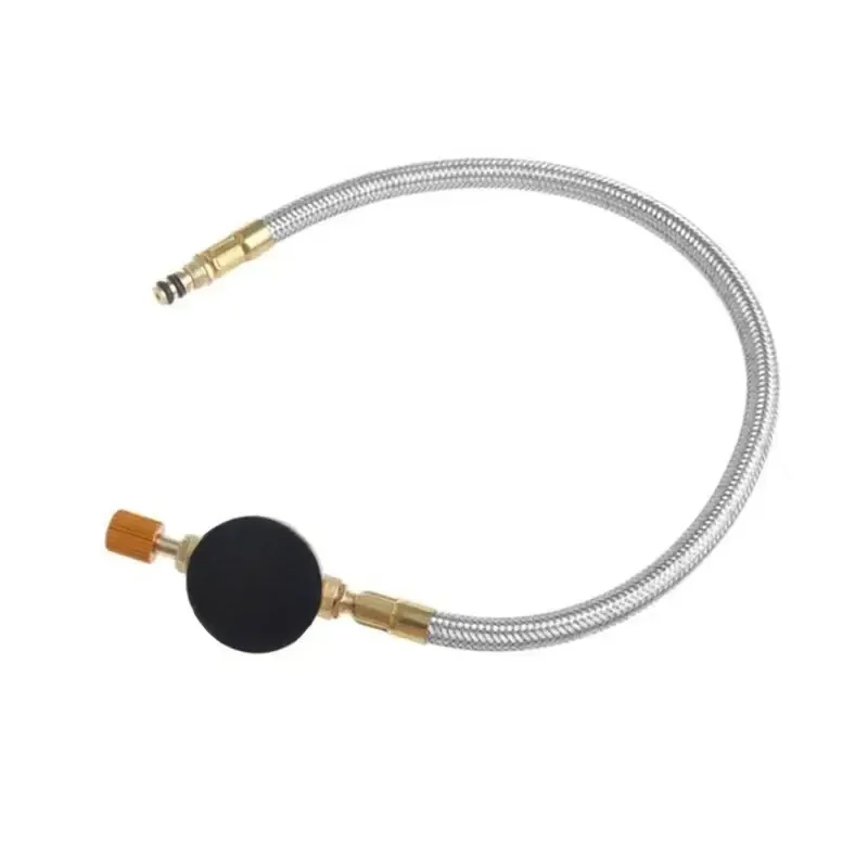 Adaptateur de Tube d'extension de remplacement pour poêle de Camping en plein air, accessoires d'extension de tuyau de gaz étendu