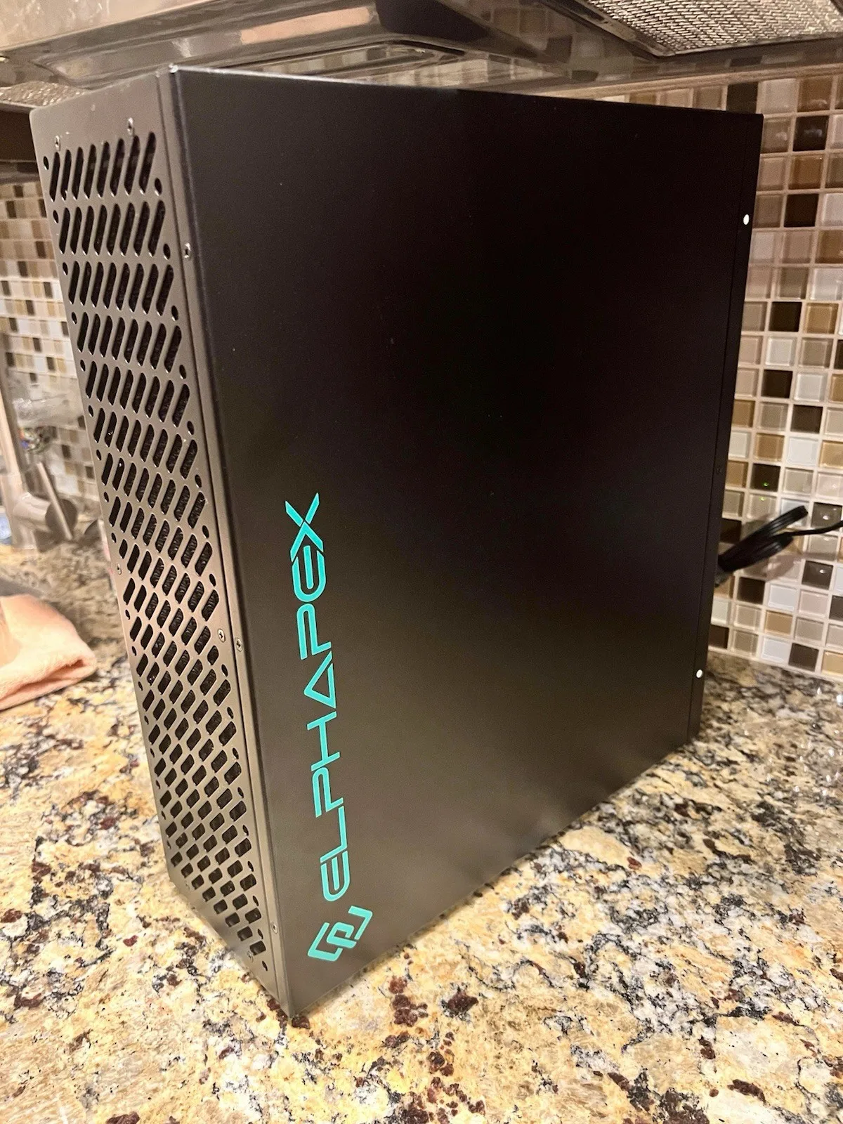 DCE New Stock DG Home 1 2100MH/s 2.1GH 630W LTC Doge Miner Home ElphaPex Miner Hydro #5