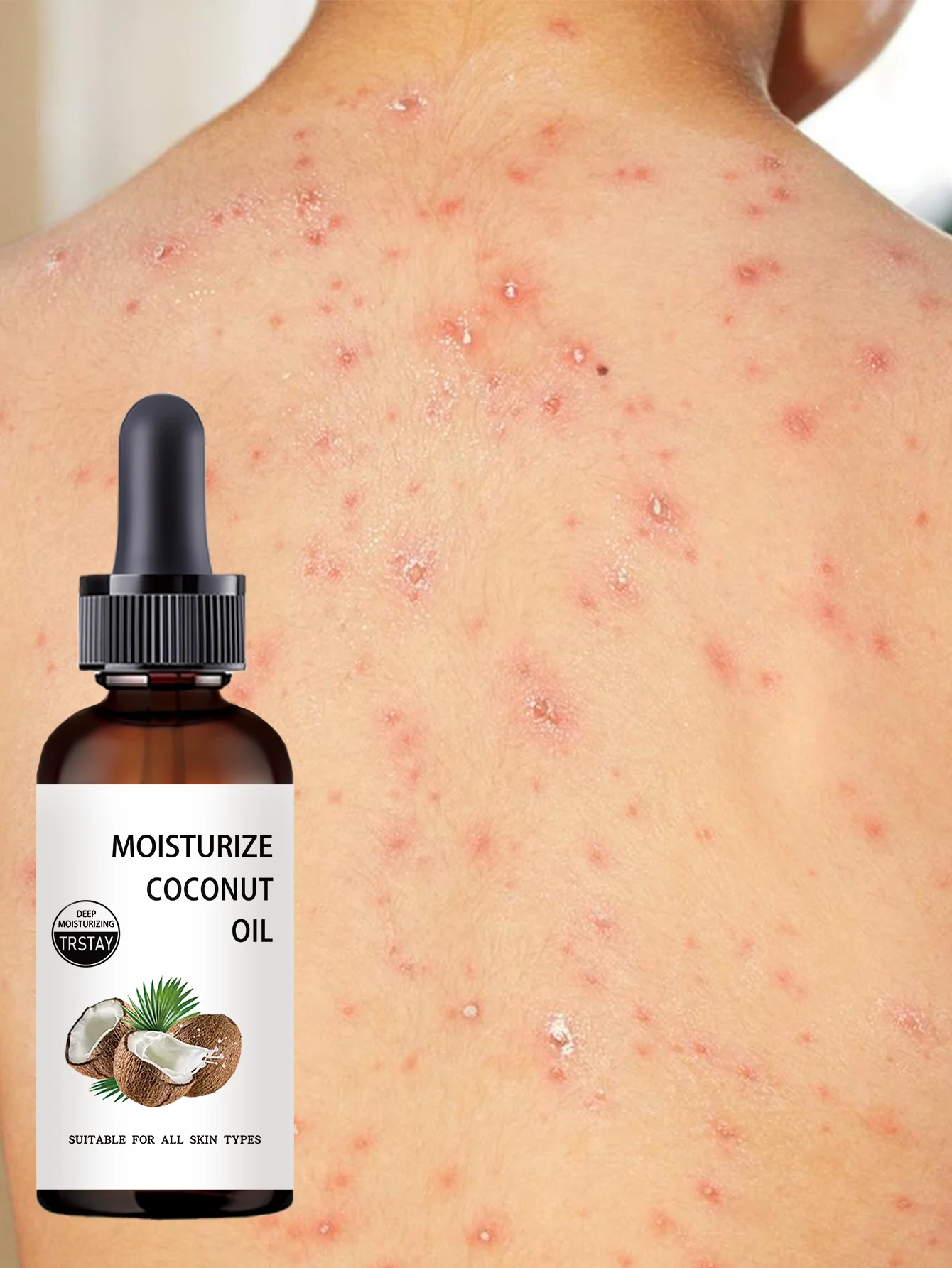 Unscented Body Moisturizing Oil with Vitamin E Formula for Long Lasting Hydration to Improve Dullness and Dryness Perfect for Da - Image 5