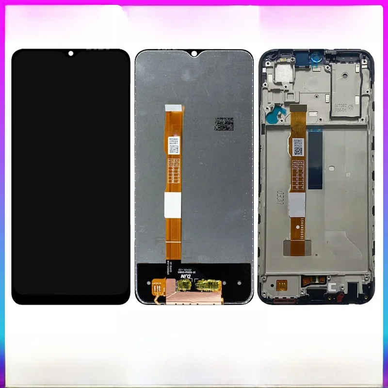 Dla VIVO Y51 2020 December wyświetlacz oryginalny LCD z Panel ramka digitizerem części zamienne do naprawy ekranu dotykowego — zdjęcie produktu 7