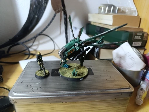 Buyer photo of this resin kit