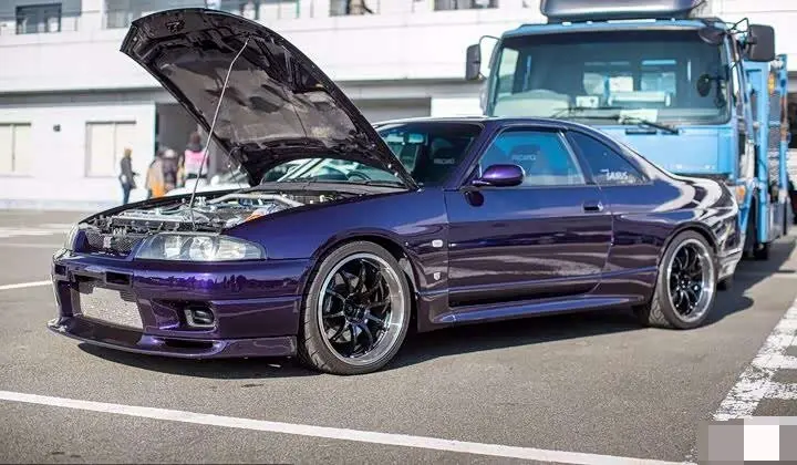 

Амортизатор капота для Nissan Skyline GT-R GTR R33 1993-1999 годов 2-дверный купе Передний капот Модифицированные газовые стойки Подъемная опора Амортизаторы Поршневые штоки