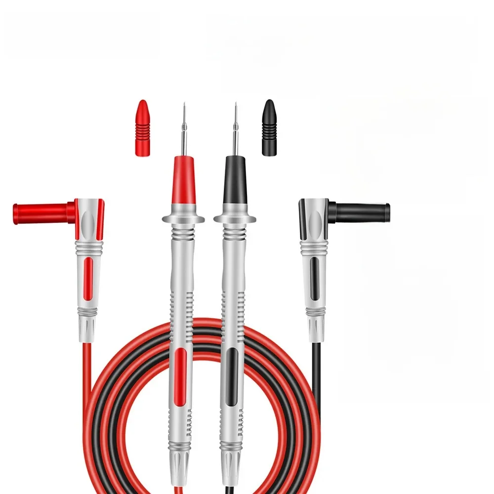Uniwersalna sonda z drutu silikonowego 20A 1000V Przewody pomiarowe Pin do multimetru cyfrowego Do Vichy Do FLUKENeedle Tip Multi Meter Tester — zdjęcie 2