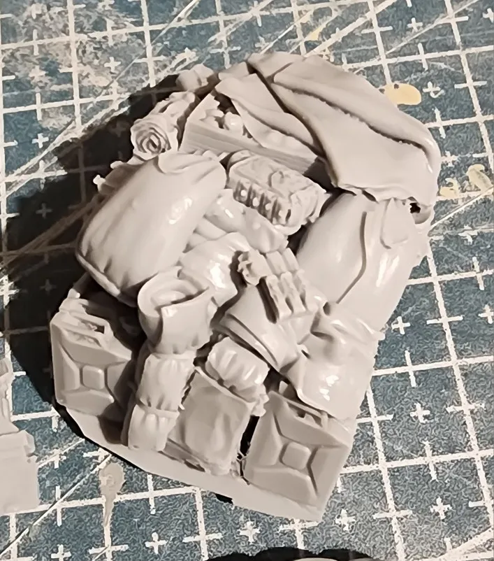 Buyer photo of this resin kit